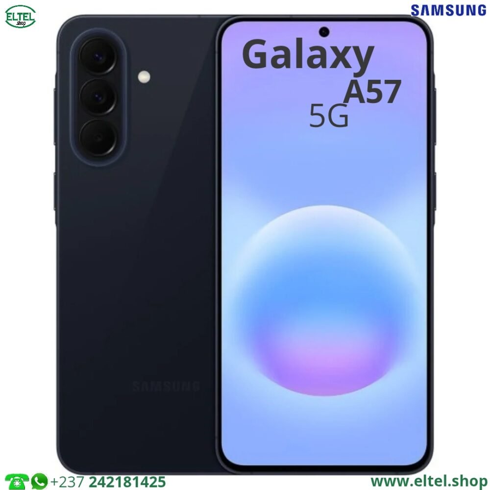 Galaxy A57 5G - 128GB/8GB - 2sim - 50MP+12MP+5MP/12MP - 5000mAh - garantie 24 mois (neuf)