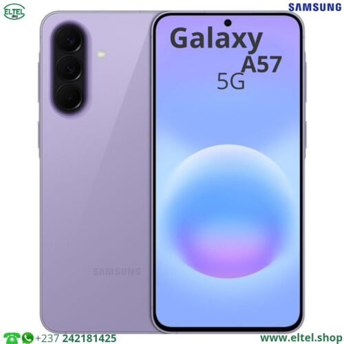 Galaxy A57 5G - 128GB/8GB - 2sim - 50MP+12MP+5MP/12MP - 5000mAh - garantie 24 mois (neuf)