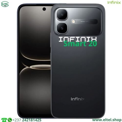 Infinix Smart 20 - 128GB/4GB - 2sim - 8MP+2MP/8MP - 5200mAh - garantie 12 mois (neuf)
