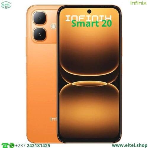Infinix Smart 20 - 64GB/4GB - 2sim - 8MP+2MP/8MP - 5200mAh - garantie 12 mois (neuf)