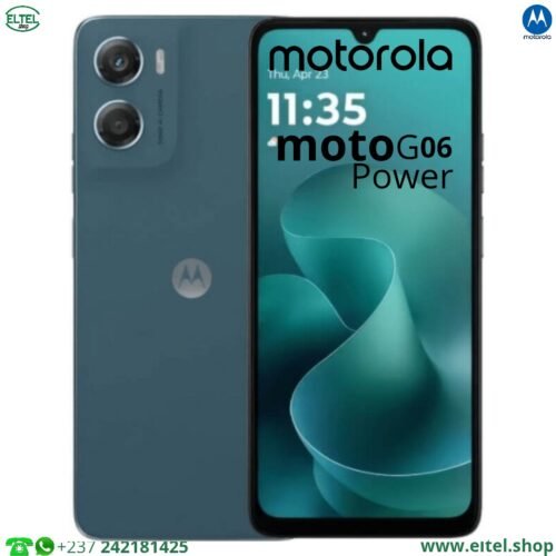Motorola Moto G06 Power - 256GB/4GB - 50MP/8MP - 7000mAh - Garantie 12 Mois (neuf)