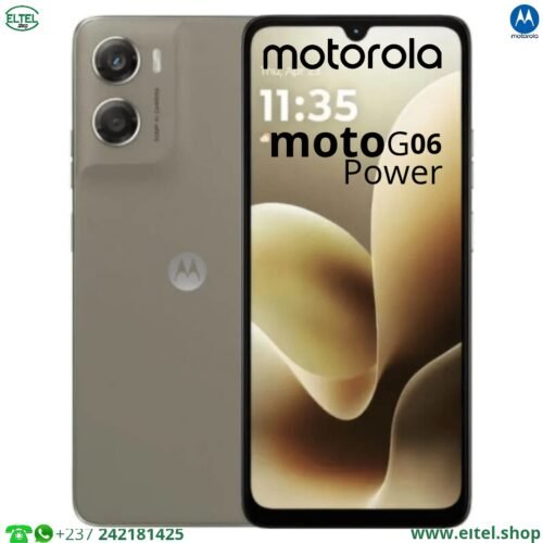 Motorola Moto G06 Power - 256GB/4GB - 50MP/8MP - 7000mAh - Garantie 12 Mois (neuf)