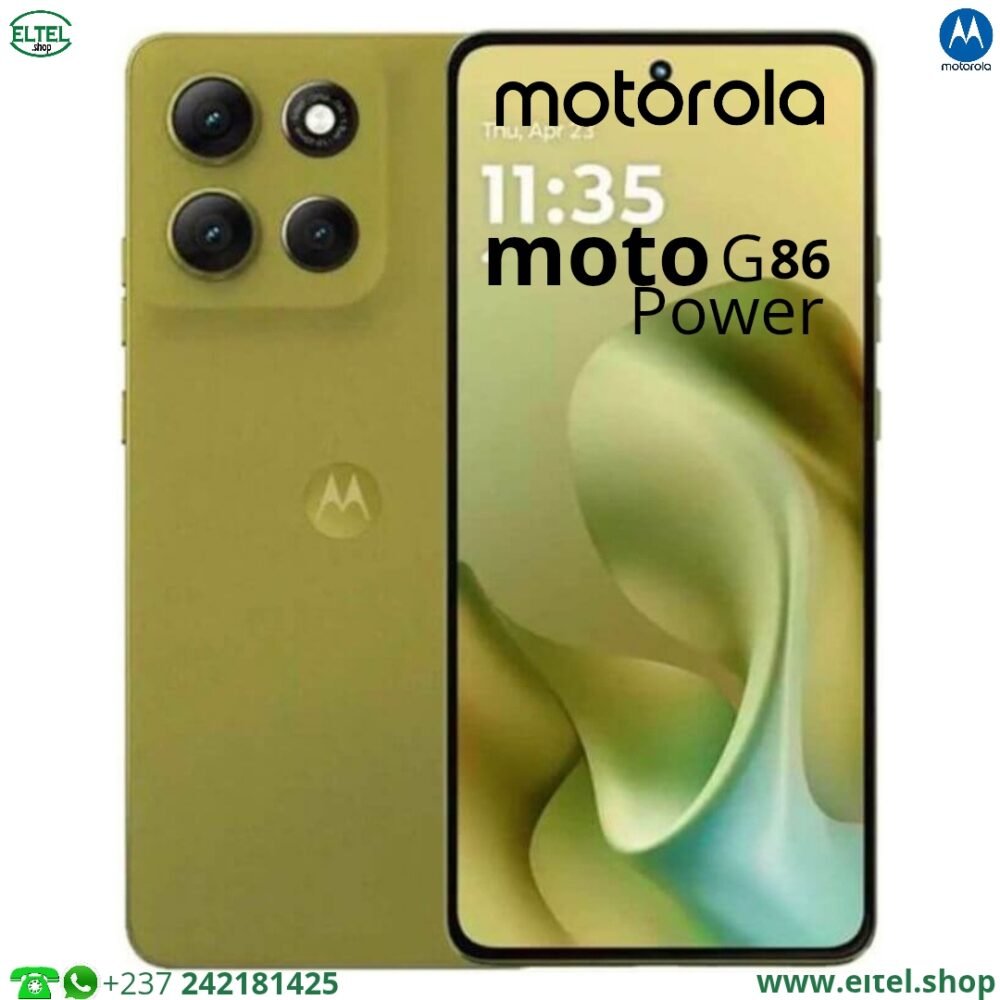 Motorola Moto G86 Power - 512GB/8GB - 50MP+8MP/32MP - 6720mAh - Garantie 12 Mois (neuf)