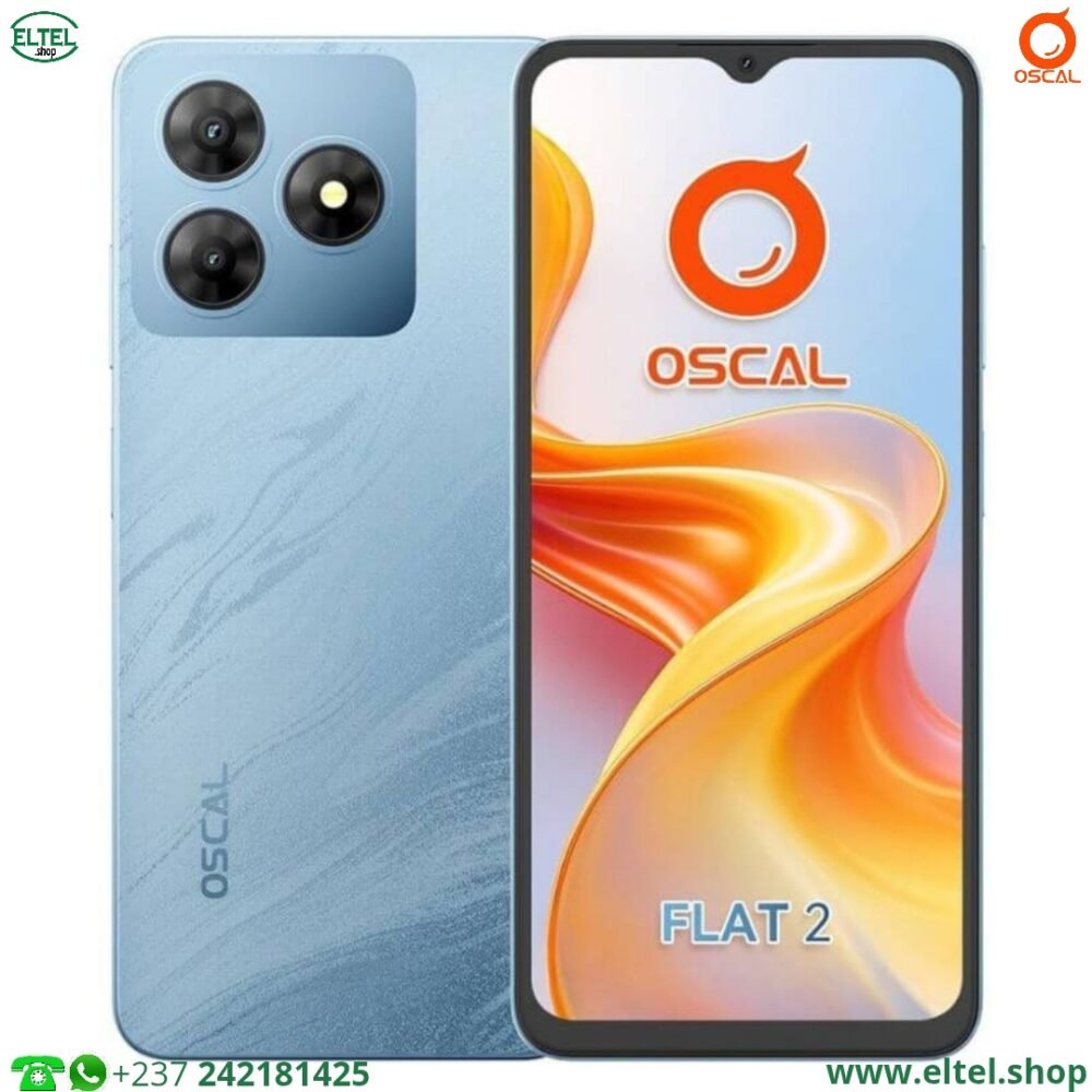 Oscal Flat 2 - 256GB/6GB - 13MP/8MP - 5000mAh - Garantie 12 Mois (neuf)