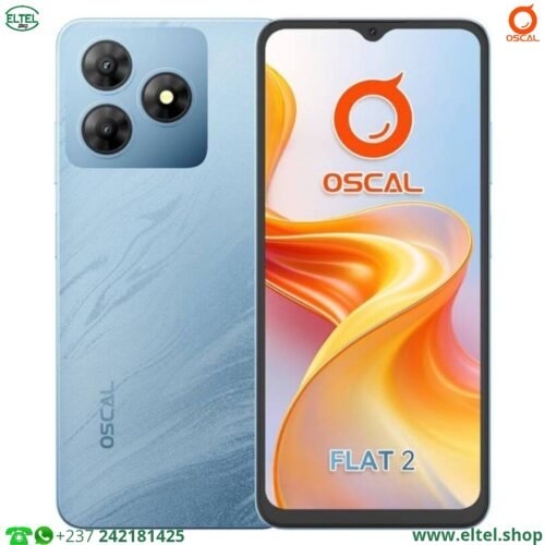 Oscal Flat 2 - 256GB/6GB - 13MP/8MP - 5000mAh - Garantie 12 Mois (neuf)