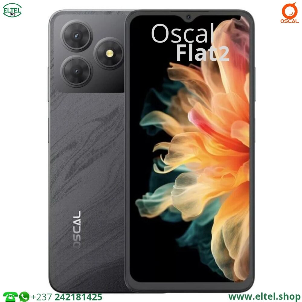 Oscal Flat 2 - 256GB/6GB - 13MP/8MP - 5000mAh - Garantie 12 Mois (neuf)