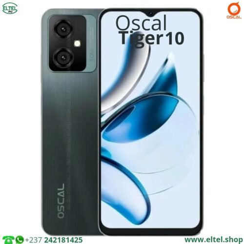 Oscal Tiger 10 - 256GB/8GB - 50MP/8MP - 5180mAh - Garantie 12 Mois (neuf)