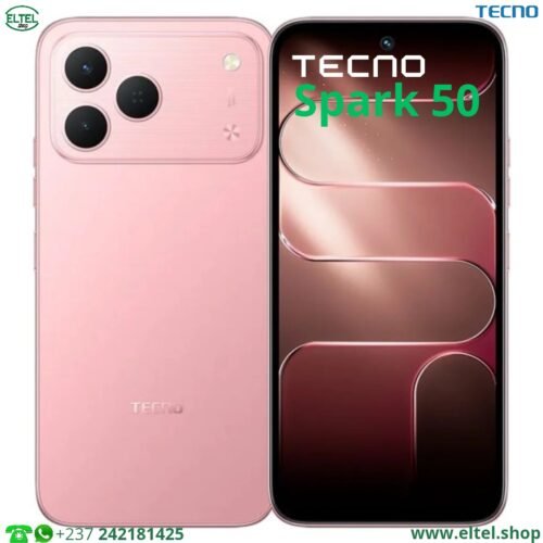 Tecno Spark 50 - 256GB/4GB - 50MP+2MP/8MP - 7000mAh - garantie 13 mois (neuf)
