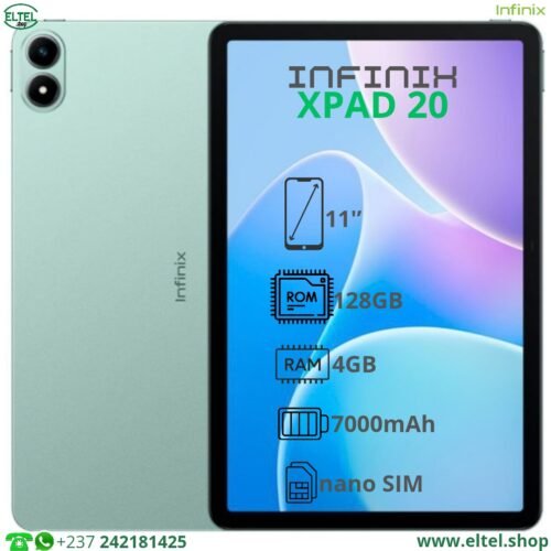 Infinix XPAD 20 - 11 pouces - 128GB/4GB - 7000mAh - garantie 12 mois (neuf)