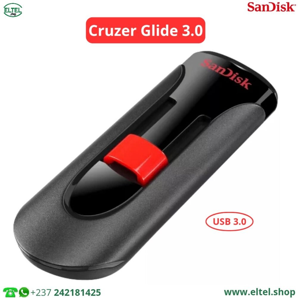 Sdisk Cruzer Glide 01 Clé usb SanDisk Cruzer Glide SDCZ600 - 128 Go - Garantie 12 mois