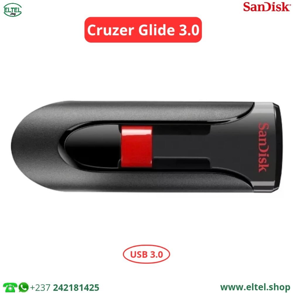 Sdisk Cruzer Glide 02 Clé usb SanDisk Cruzer Glide SDCZ600 - 128 Go - Garantie 12 mois