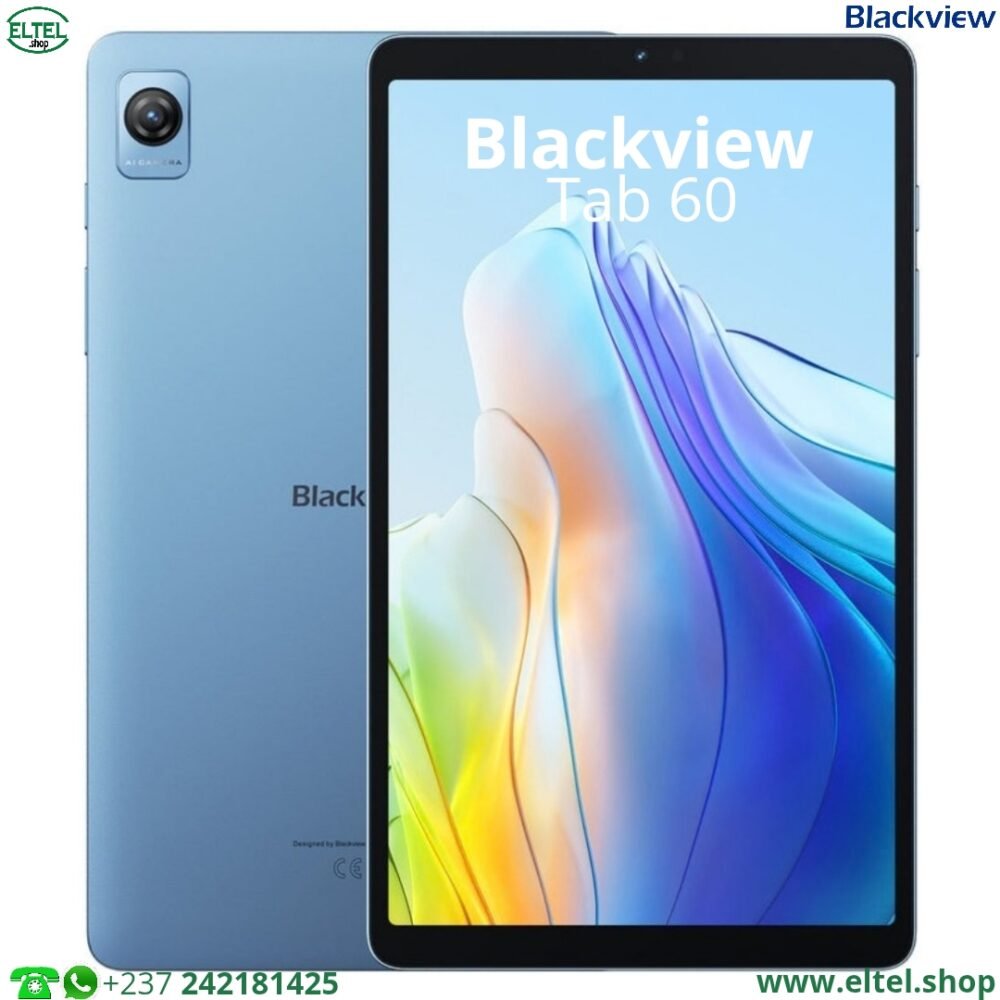 Blackview Tab 60 - 11 Pouces - 128GB/6GB - 2 sim - 13MP/8MP - 6050mAh - Garantie 12 Mois (neuf)