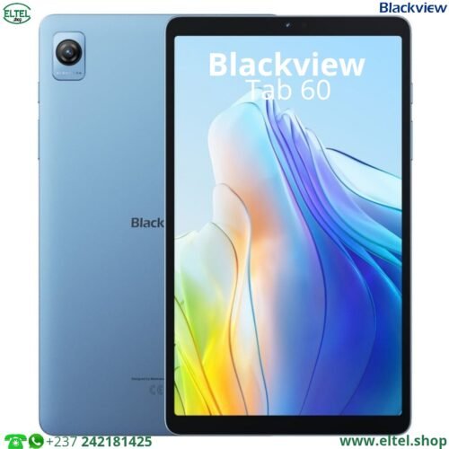 Blackview Tab 60 - 11 Pouces - 128GB/6GB - 2 sim - 13MP/8MP - 6050mAh - Garantie 12 Mois (neuf)