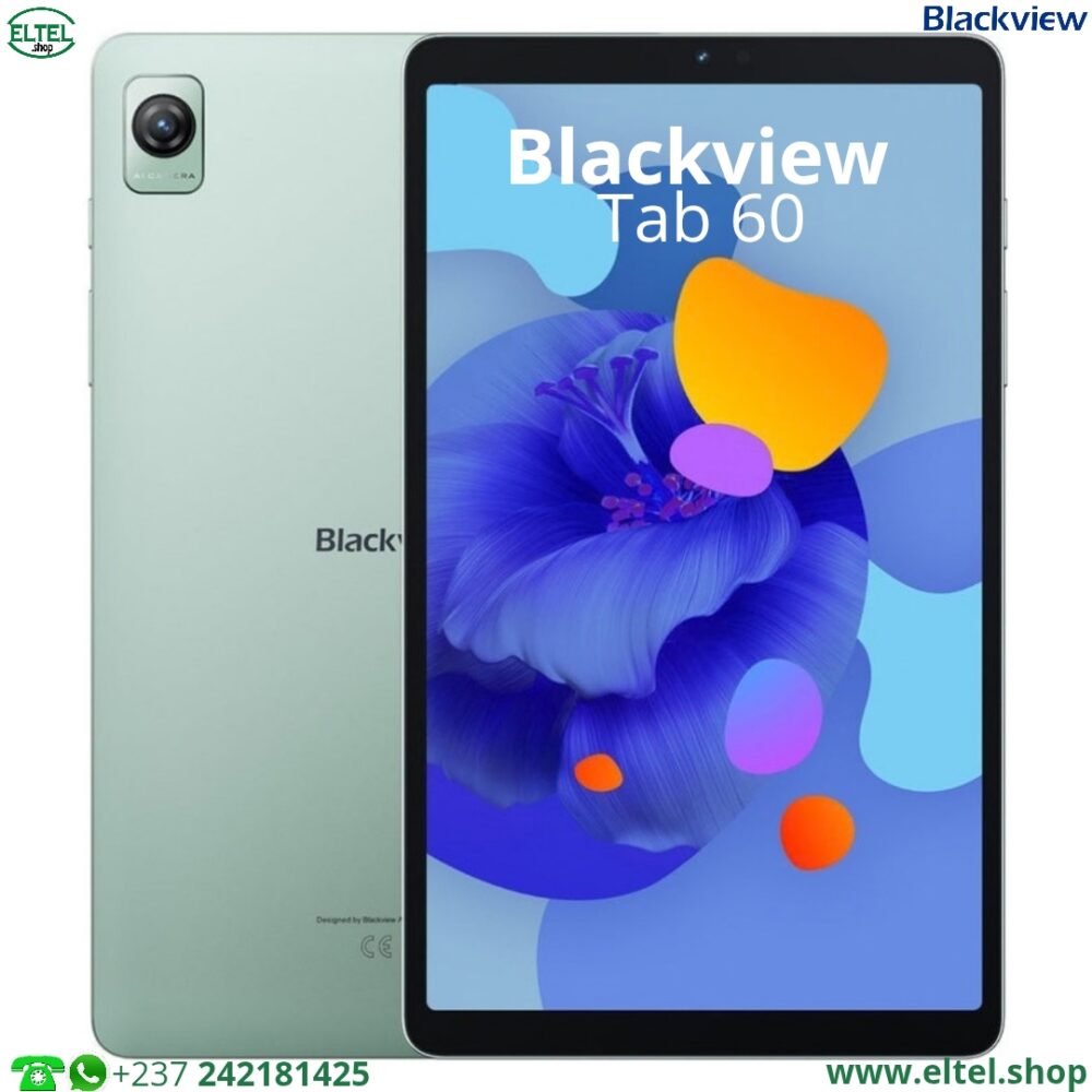 Blackview Tab 60 - 11 Pouces - 128GB/6GB - 2 sim - 13MP/8MP - 6050mAh - Garantie 12 Mois (neuf)