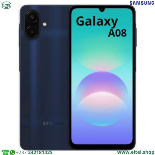 Galaxy A08 - 128GB/4GB - 2sim - 50MP+2MP/8MP - 6000mAh - garantie 24 mois (neuf)