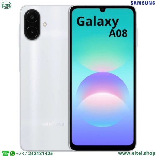Glx A08 blc Galaxy A08 - 64GB/4GB - 2sim - 50MP+2MP/8MP - 6000mAh - garantie 24 mois (neuf)