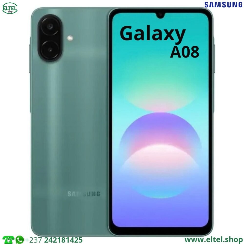 Glx A08 vrt Galaxy A08 - 64GB/4GB - 2sim - 50MP+2MP/8MP - 6000mAh - garantie 24 mois (neuf)