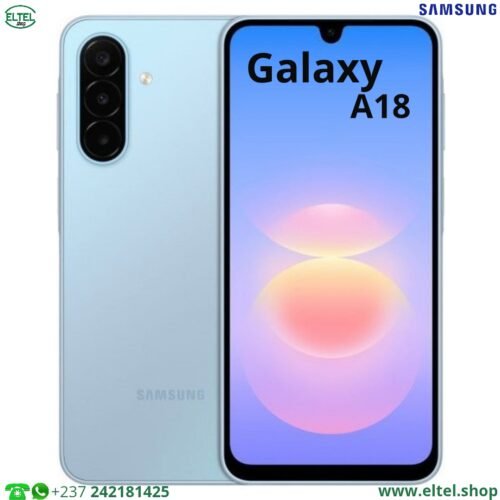 Galaxy A18 4G - 128GB/4GB - 2sim - 50MP+5MP+2MP/13MP - 5000mAh - garantie 24 mois (neuf)