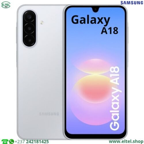 Galaxy A18 4G - 128GB/4GB - 2sim - 50MP+5MP+2MP/13MP - 5000mAh - garantie 24 mois (neuf)