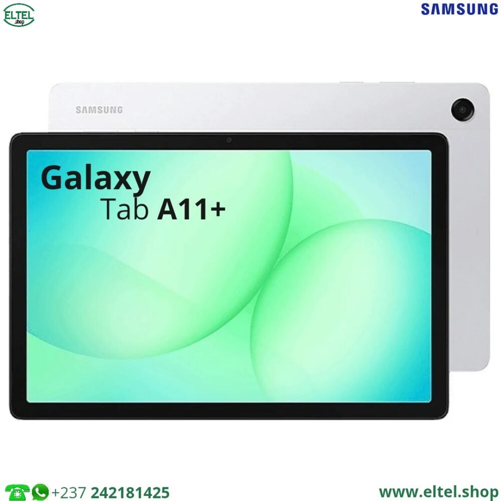 Galaxy Tab A11+ 5G - 11 pouces - 128GB/6GB - sim - 8MP/5MP - 7040mAh - garantie 24 mois (neuf)