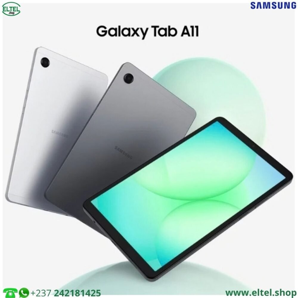 Galaxy Tab A11 - 8.7 pouces - 128GB/8GB - sim - 8MP/5MP - 5100mAh - garantie 24 mois (neuf)