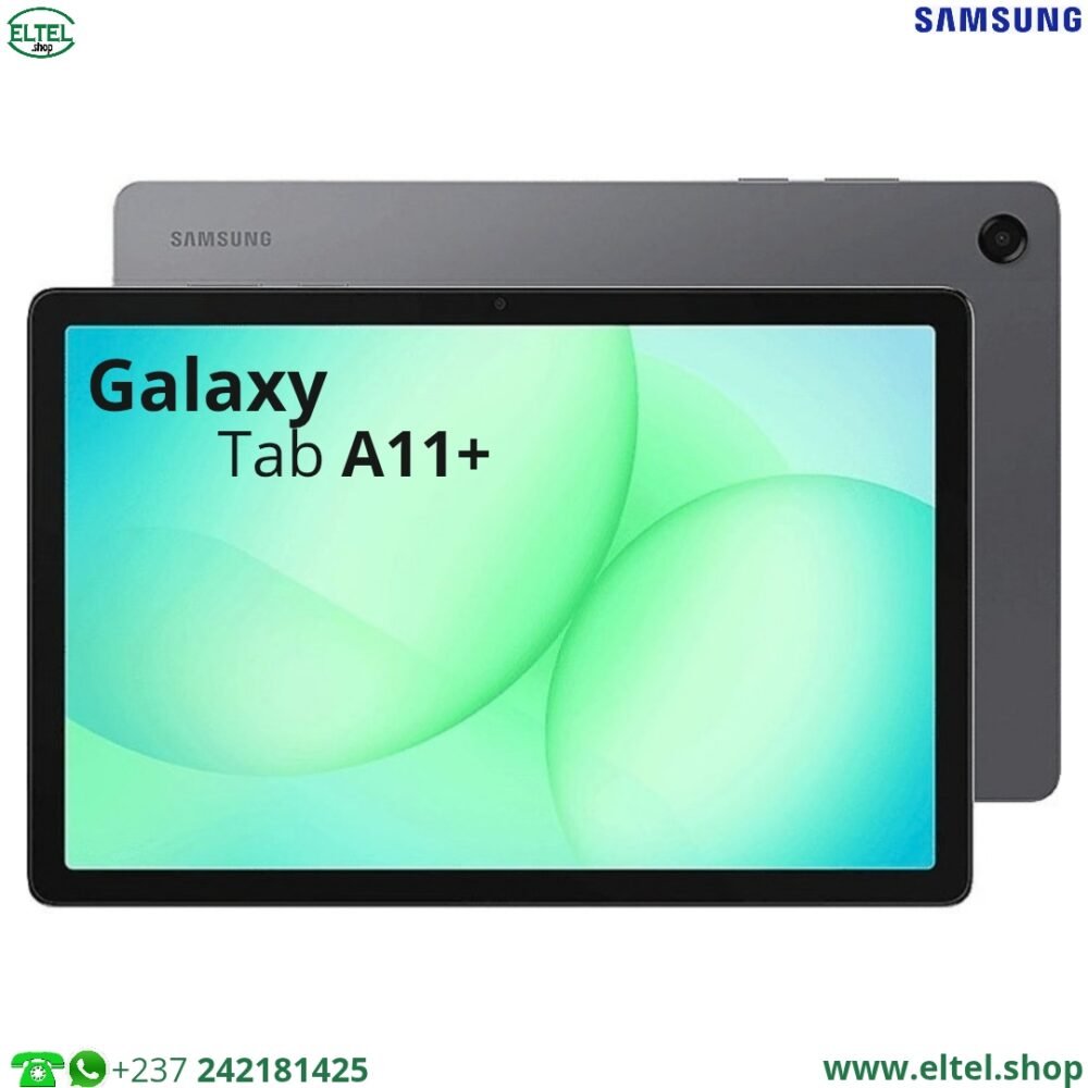 Glx tab A11+ gr Galaxy Tab A11+ 5G - 11 pouces - 256GB/8GB - sim - 8MP/5MP - 7040mAh - garantie 24 mois (neuf)