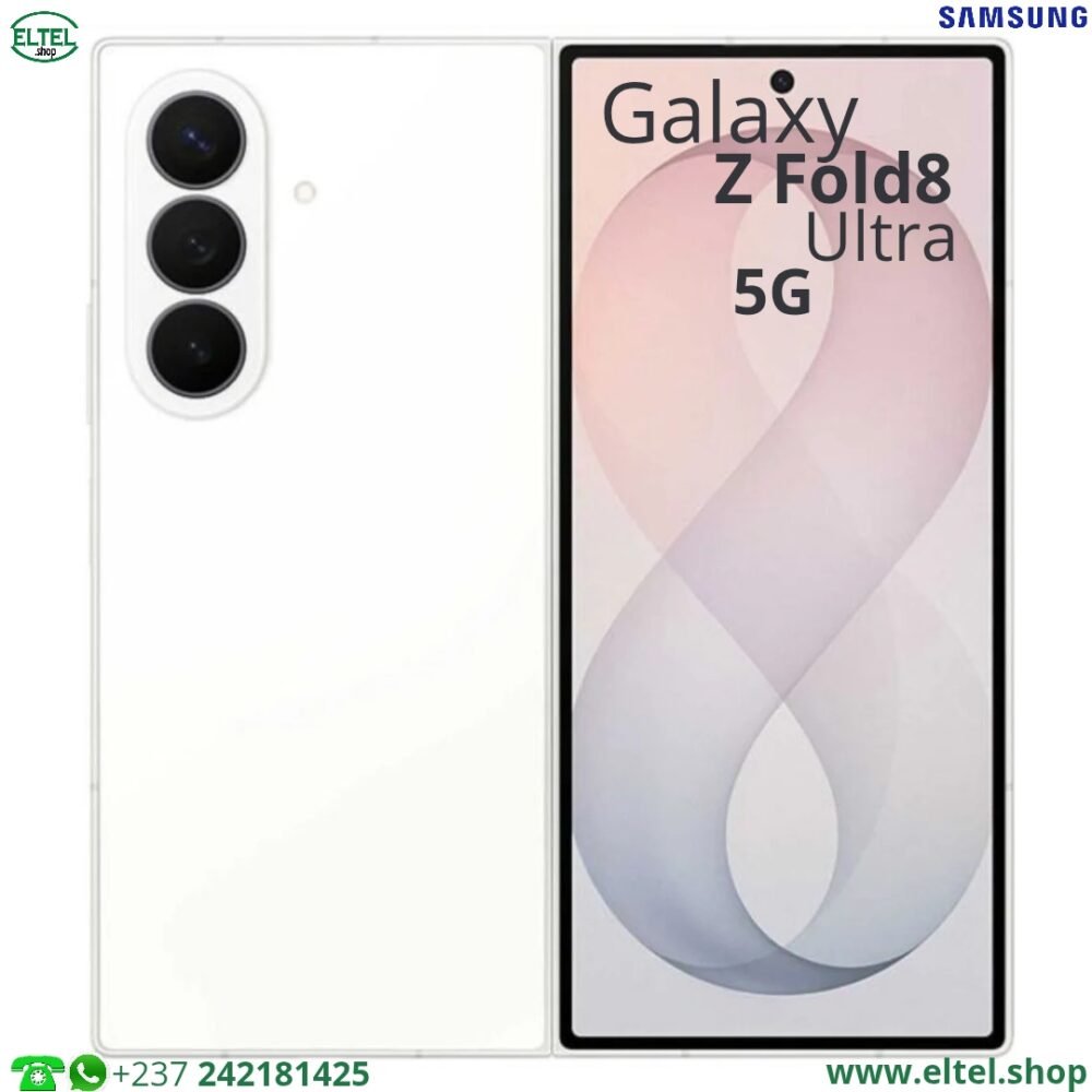Galaxy Z Fold8 Ultra 5G - 256GB/12GB - 200MP+50MP+10MP/10MP+10MP - 5000mAh - garantie 25 mois (neuf)