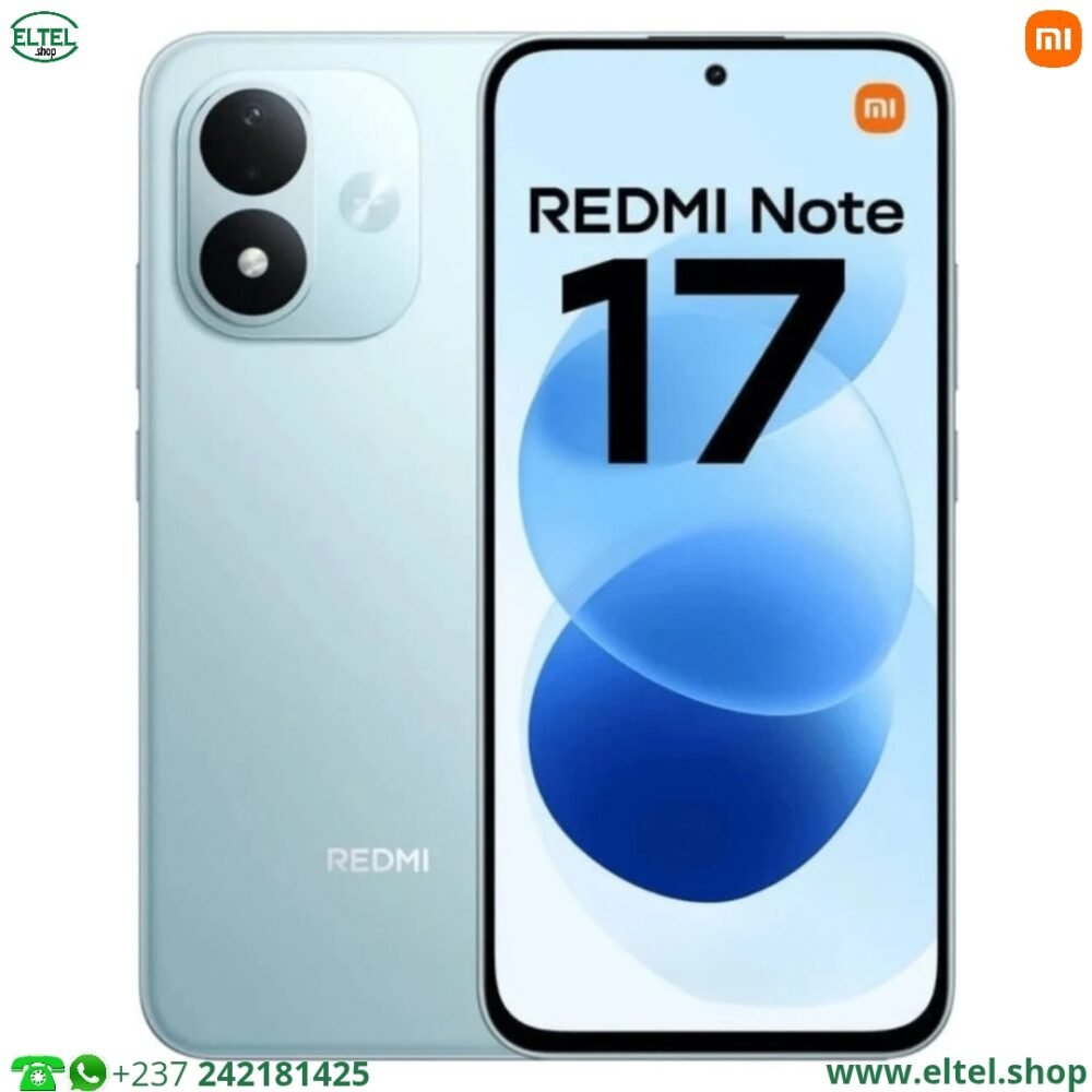 Red nt 17 4g bl Redmi Note 17 4G Global - 128GB/6GB - 50MP/16MP - 7700mAh - Garantie 12 mois (neuf)