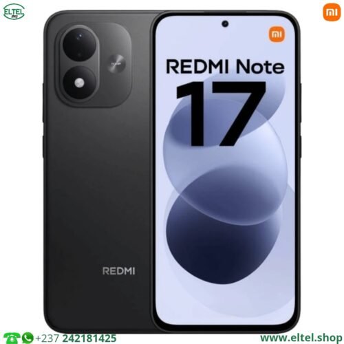 Redmi Note 17 4G - 256GB/6GB - 50MP/16MP - 7700mAh - Garantie 12 mois (neuf)