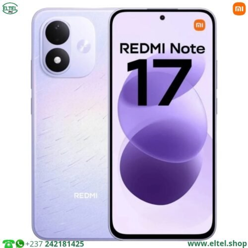 Red nt 17 4g vlt Redmi Note 17 4G Global - 128GB/6GB - 50MP/16MP - 7700mAh - Garantie 12 mois (neuf)