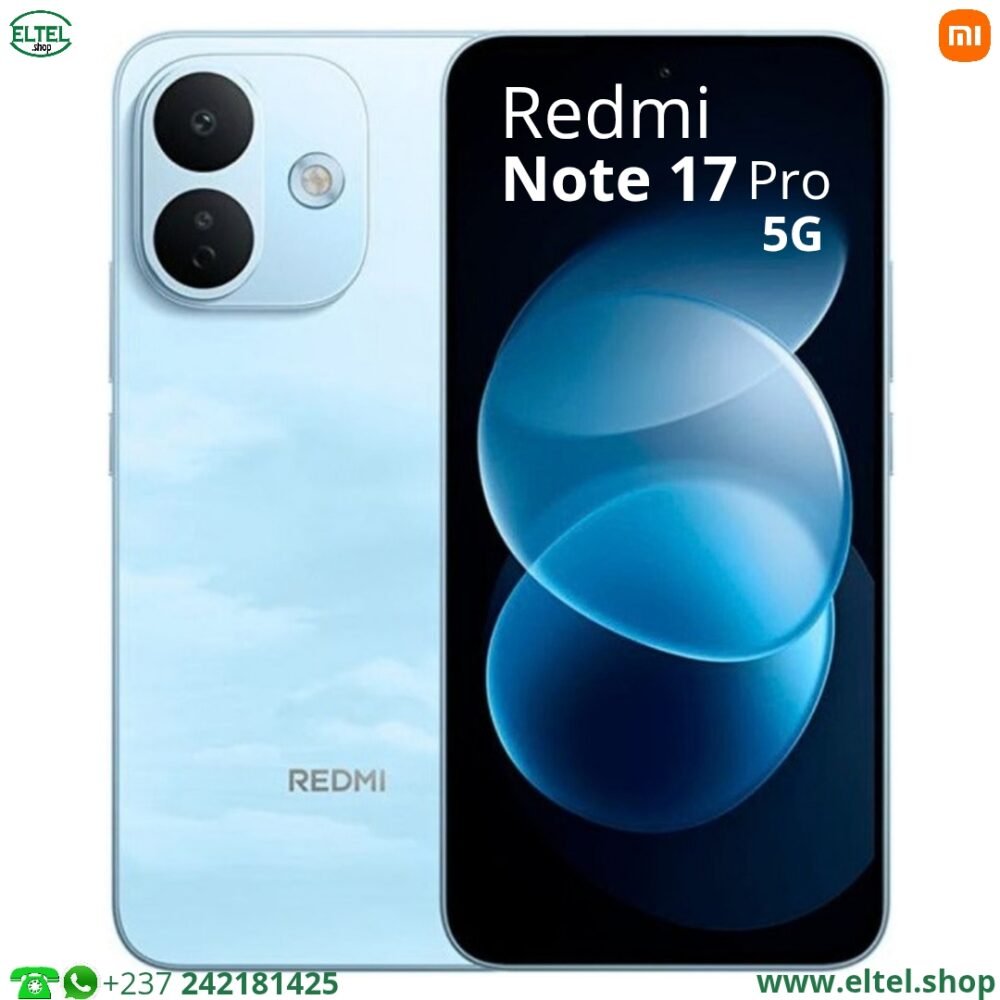 Redmi Note 17 Pro 5G - 256GB/8GB - 50MP+8MP/16MP - 8340mAh - Garantie 12 mois (neuf)