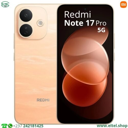 Redmi Note 17 Pro 5G - 256GB/8GB - 50MP+8MP/16MP - 8340mAh - Garantie 12 mois (neuf)