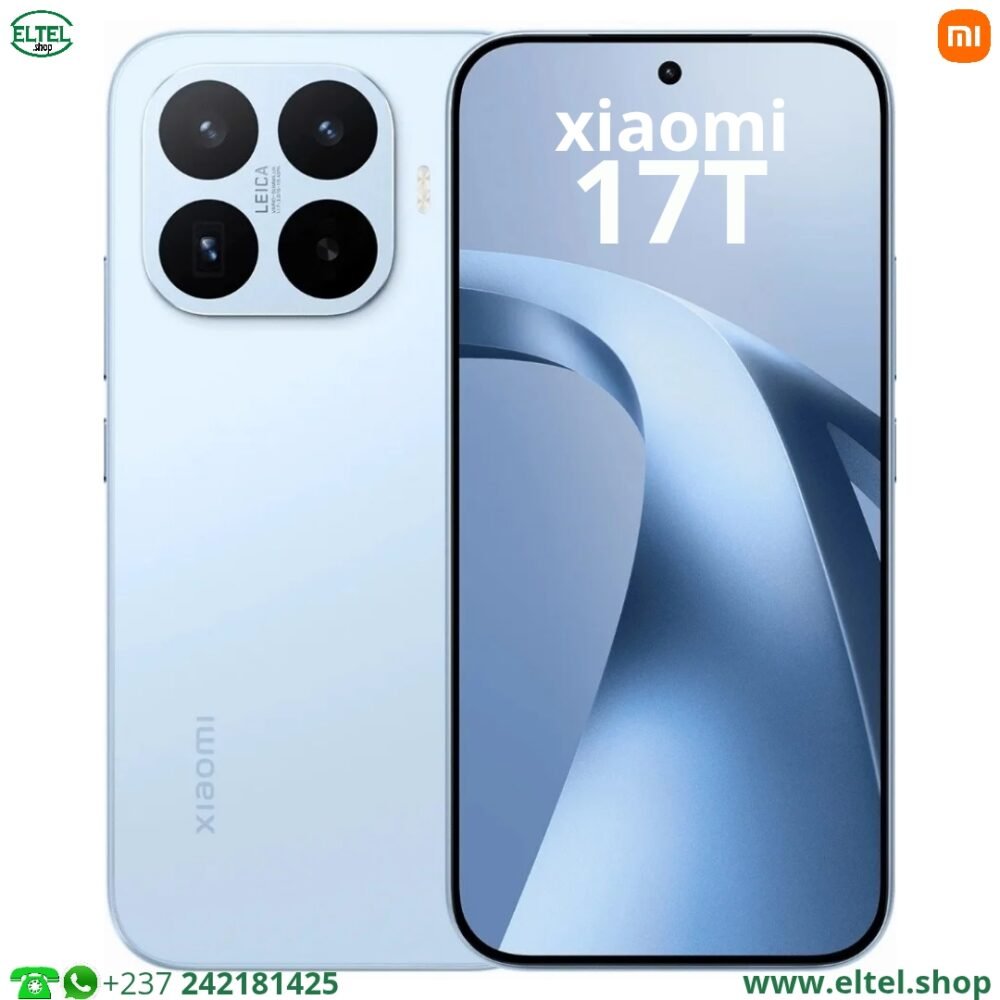 Xiaomi 17T - 512GB/12GB - 50MP+50MP+12MP/32MP - 6500mAh - garantie 12 mois (neuf)