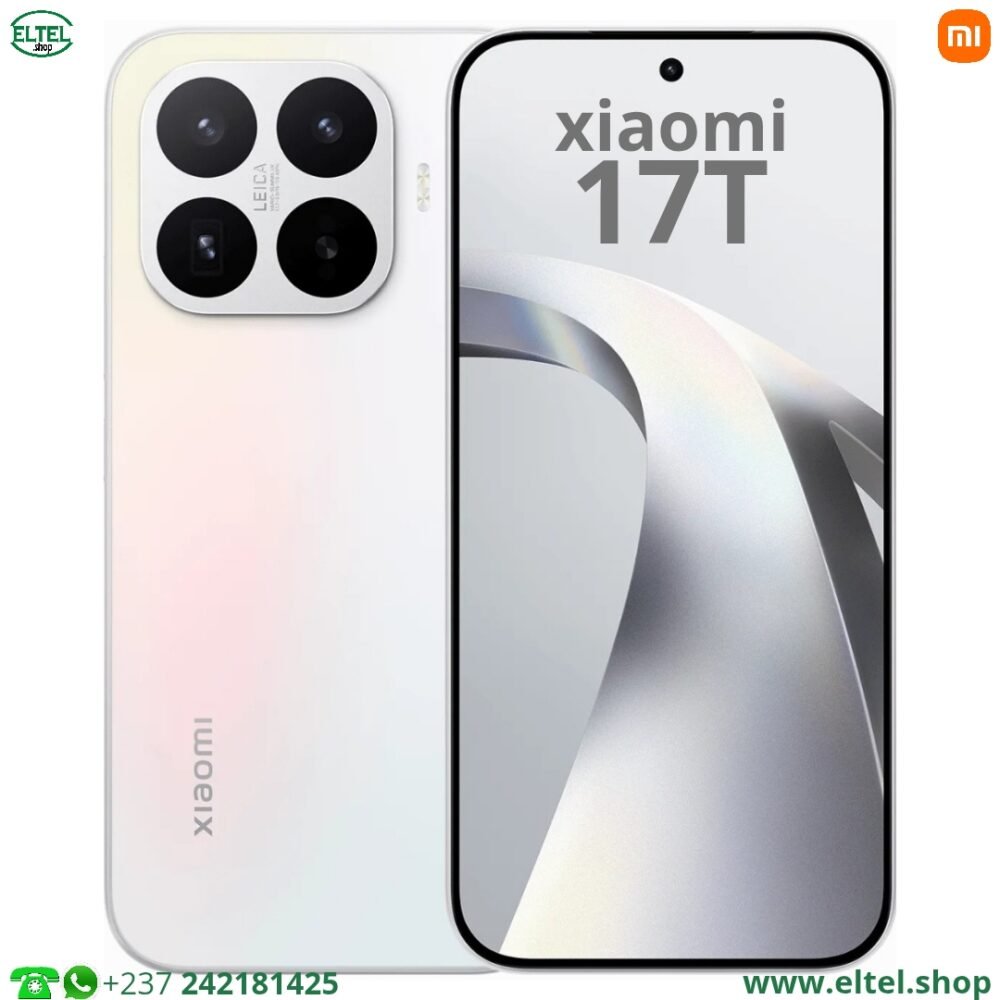 Xiaomi 17T - 512GB/12GB - 50MP+50MP+12MP/32MP - 6500mAh - garantie 12 mois (neuf)