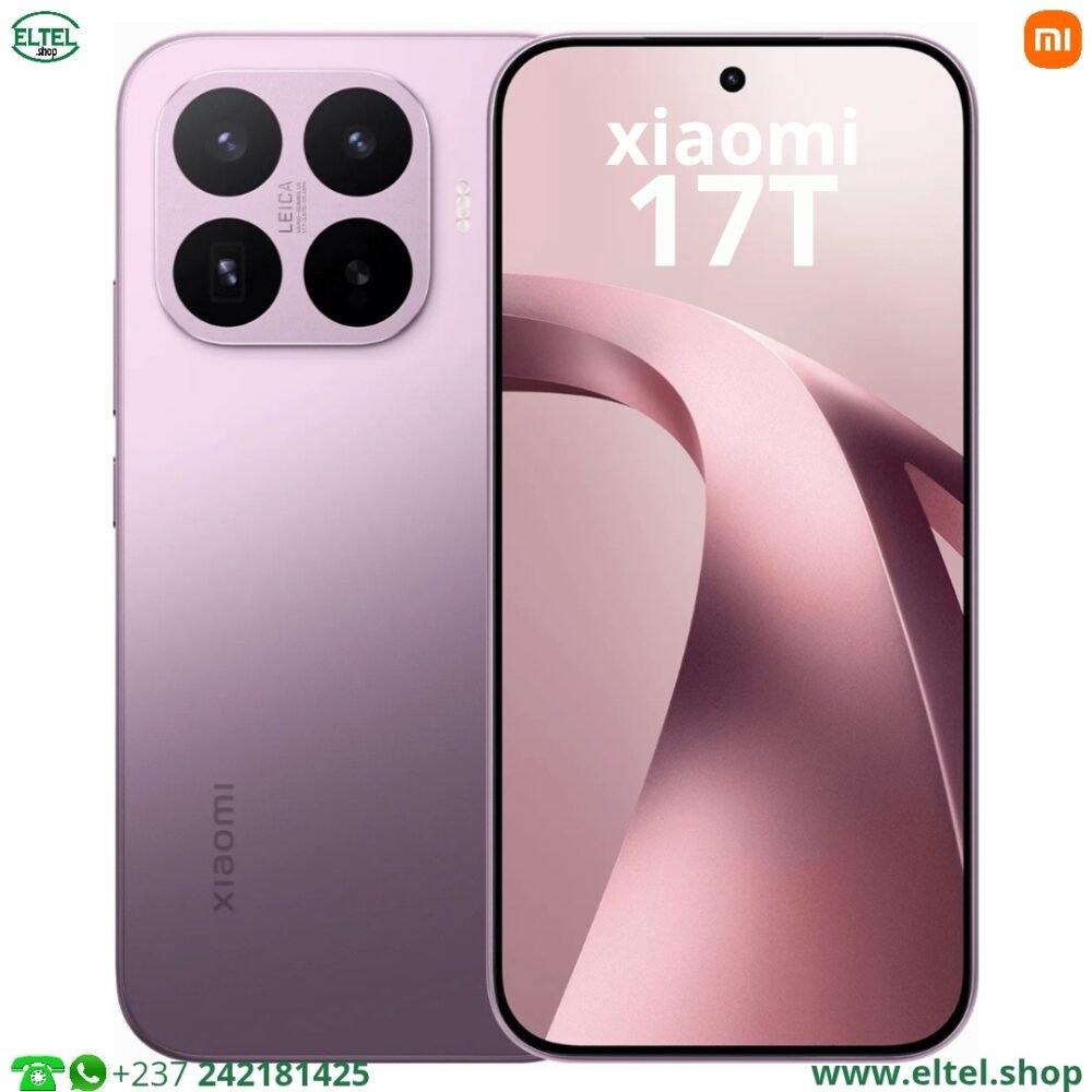 Xiaomi 17T - 512GB/12GB - 50MP+50MP+12MP/32MP - 6500mAh - garantie 12 mois (neuf)